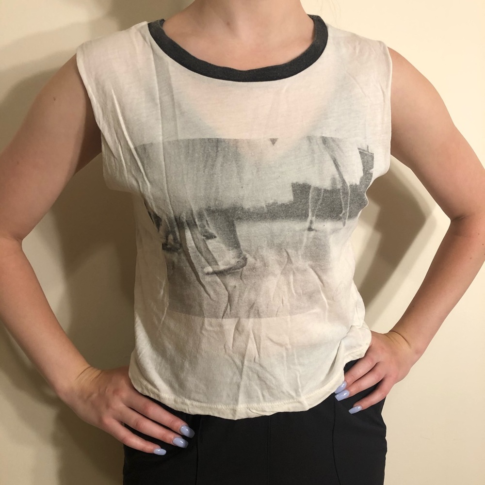 Ballerina Muscle Tee